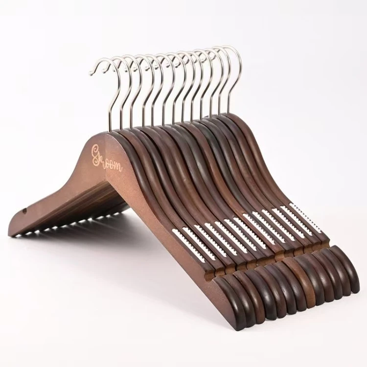 custom wood hangers Wooden Hangers maker