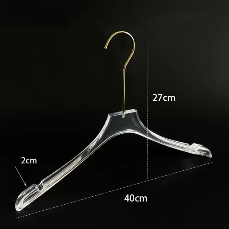 gold acrylic hangers China Hanger manufacturers