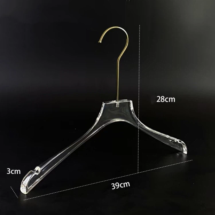 gold acrylic hangers acrylic hangers with gold hook